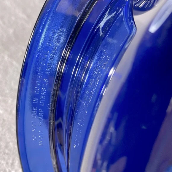 Tupperware Blue Microwave Stack Cooker Set 6Pc - Picture 11 of 16